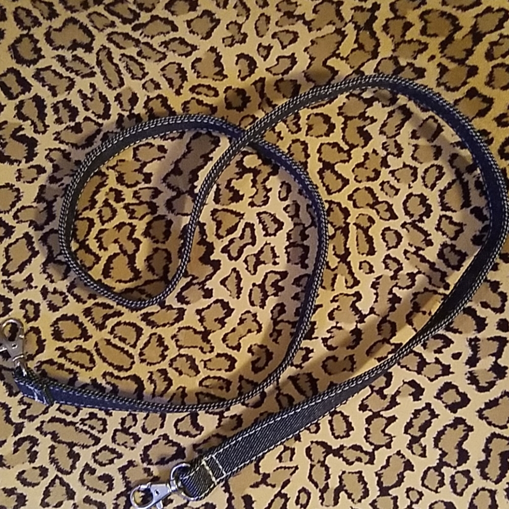 44" Darkwash Jean Strap for Bag/Purse